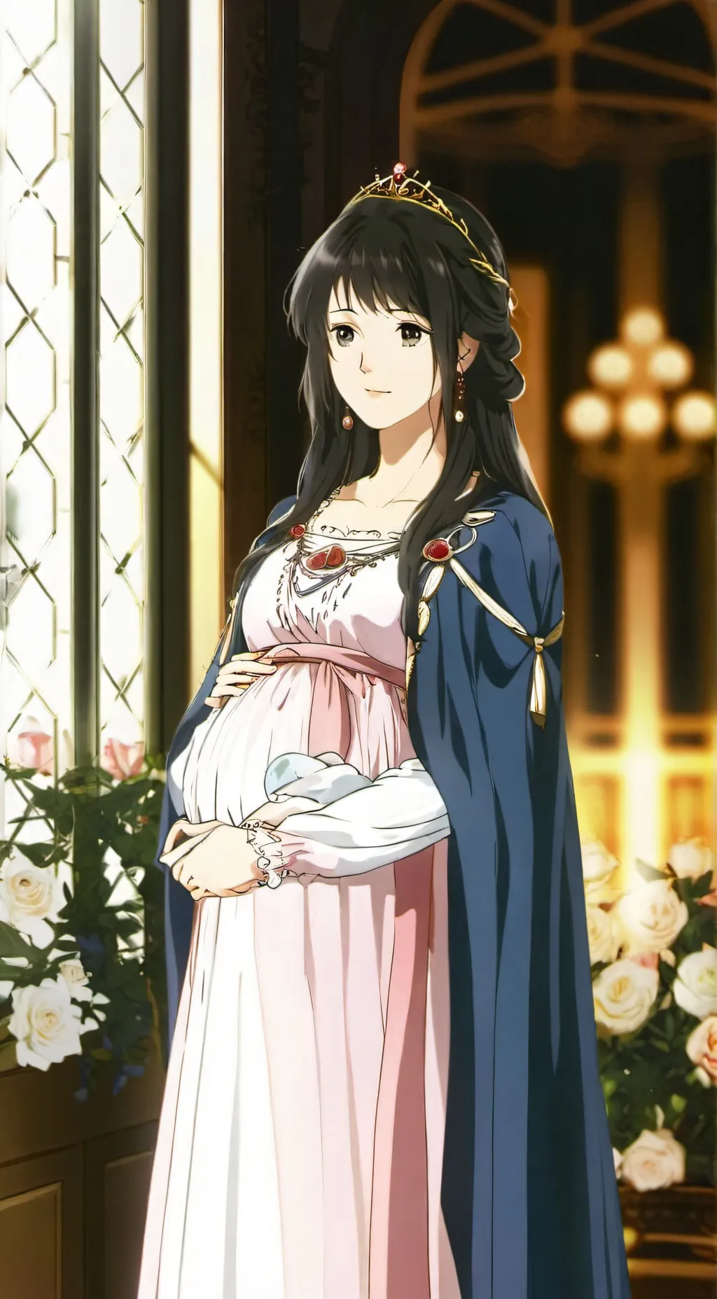 ai character: Princess Helena background