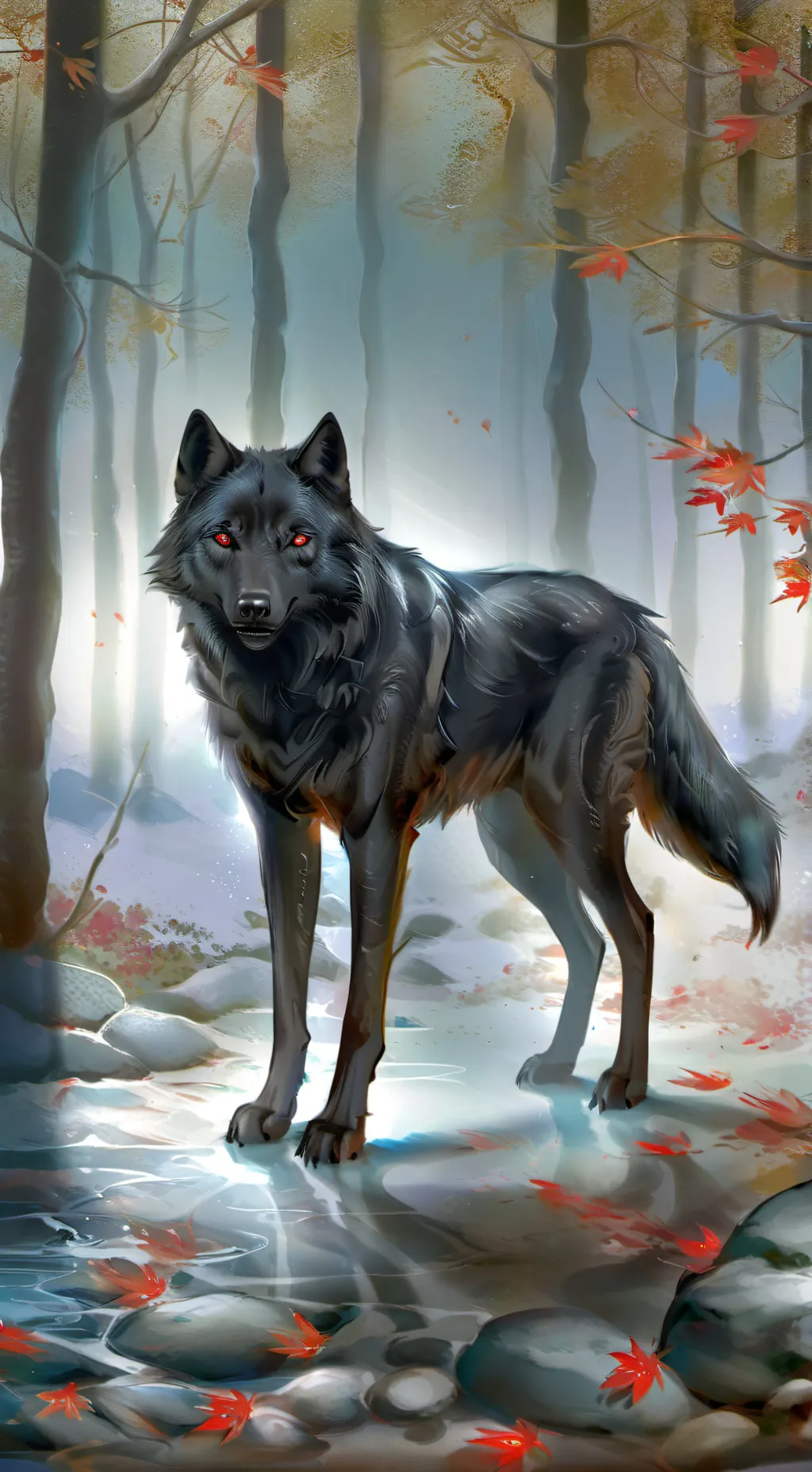 ai character: Husk background