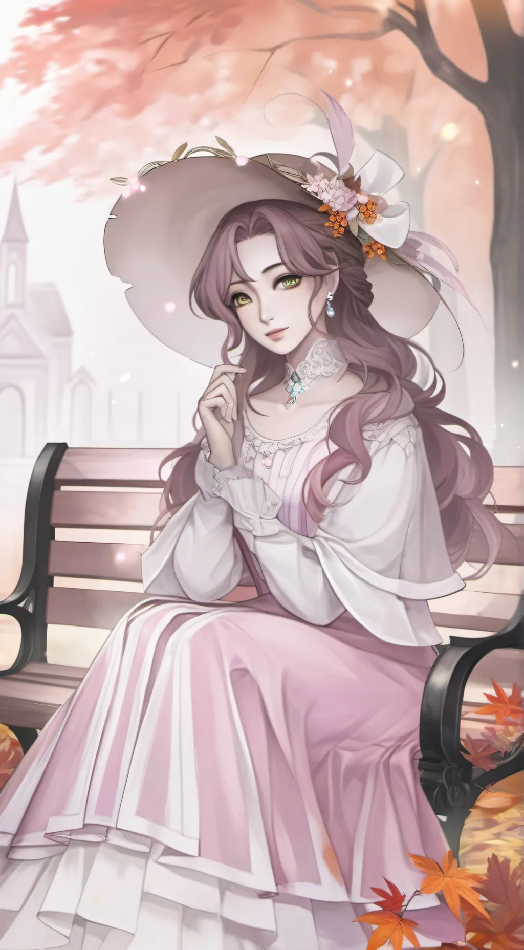 ai character: kimmy background