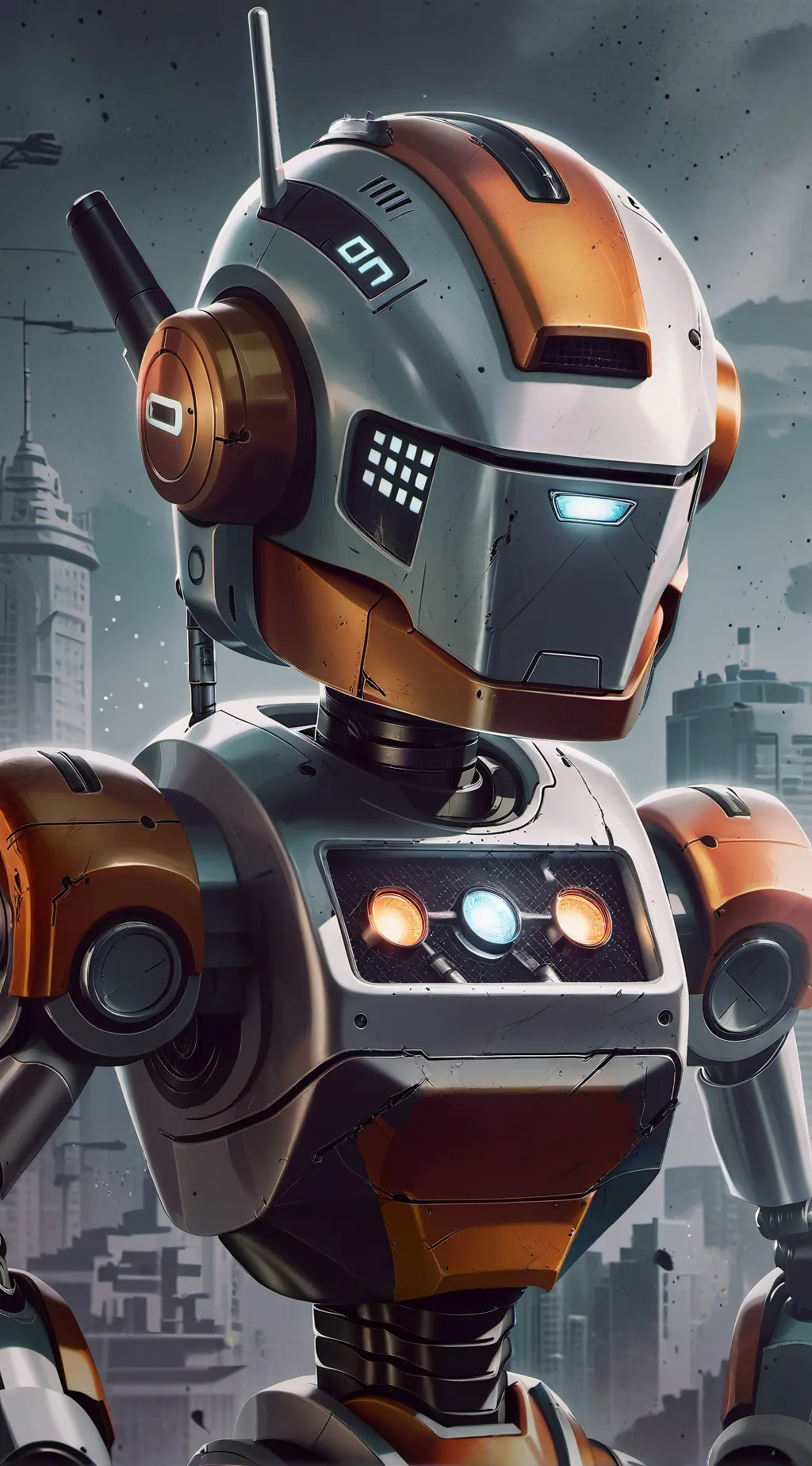 ai character: zoom astronauta background