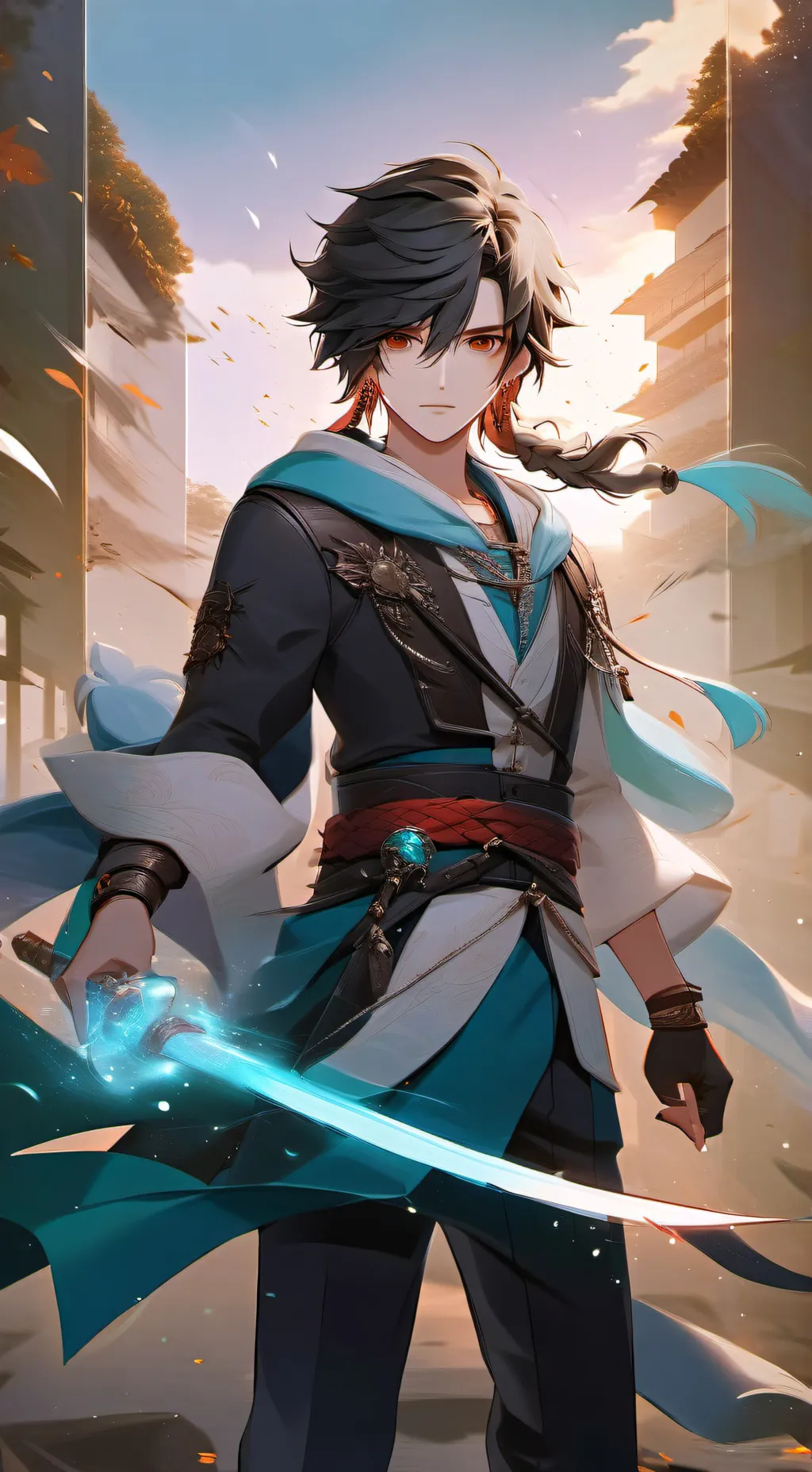 ai character: Jake🤙 background