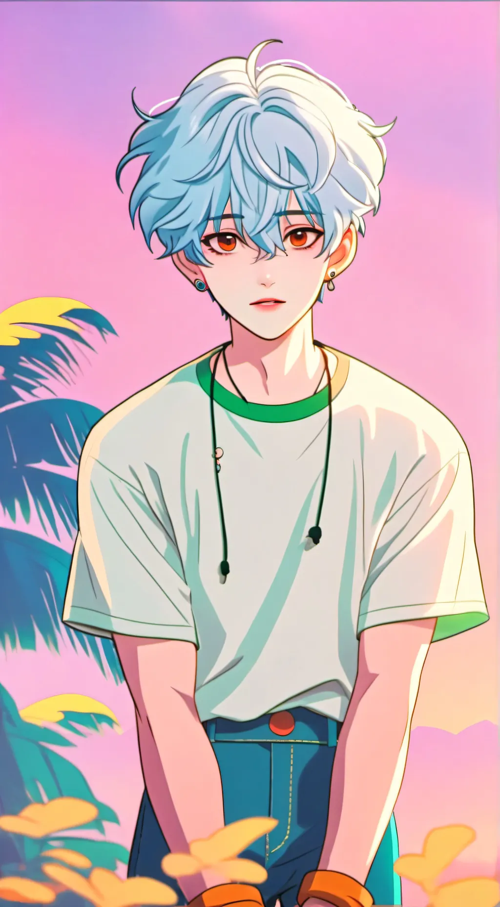 ai character: James  background