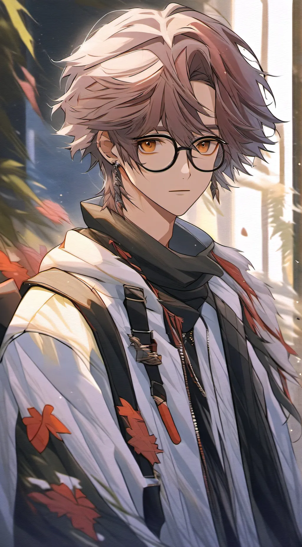 ai character: Louis  background