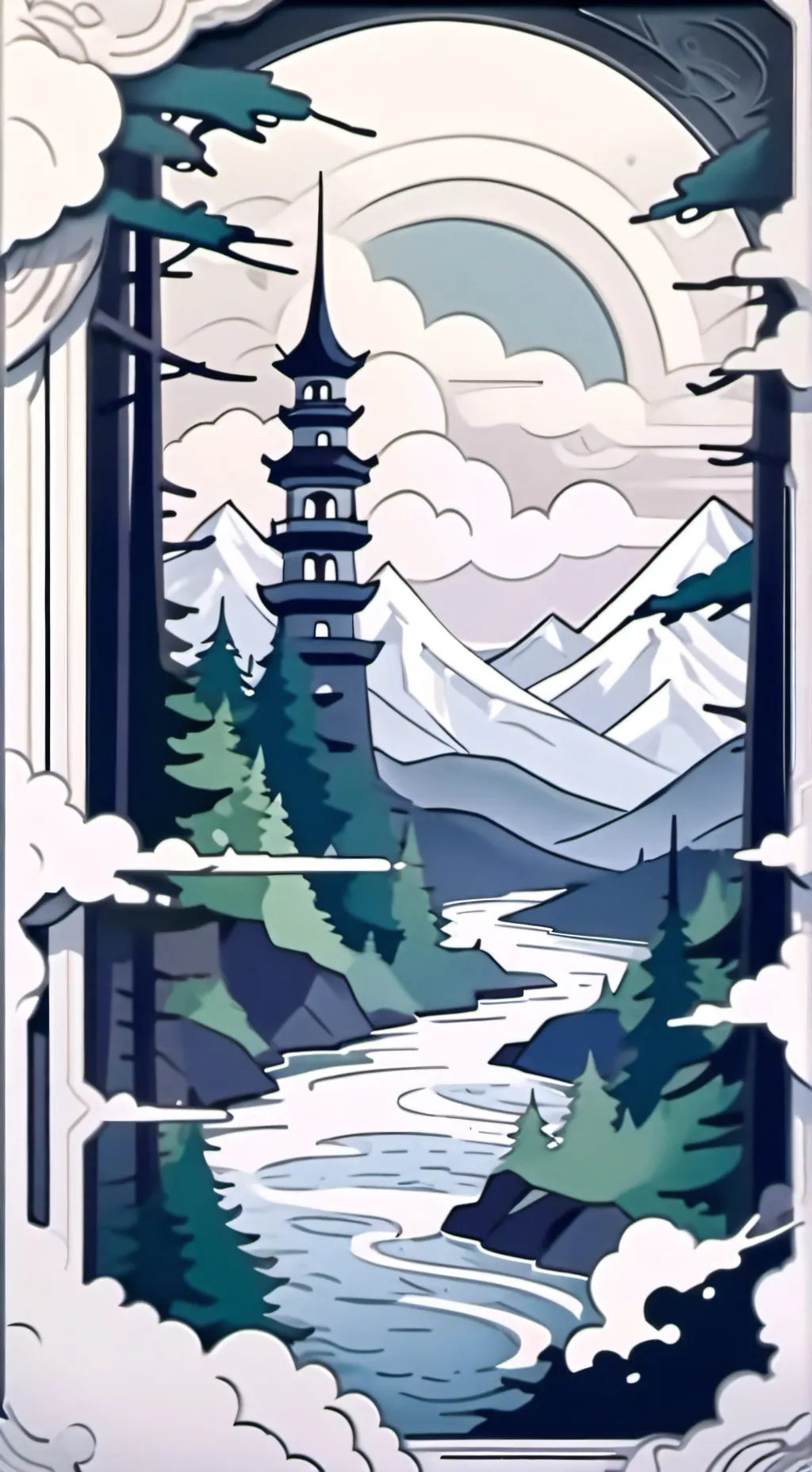 ai character: jevin background