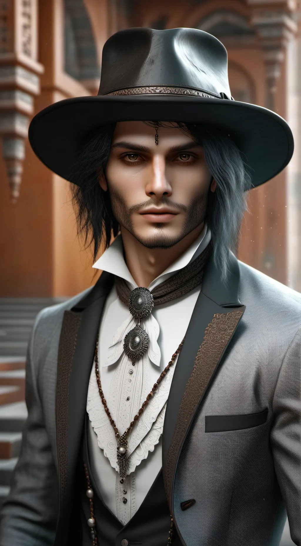 Talkie AI - Chat with Sebastian Von Albr