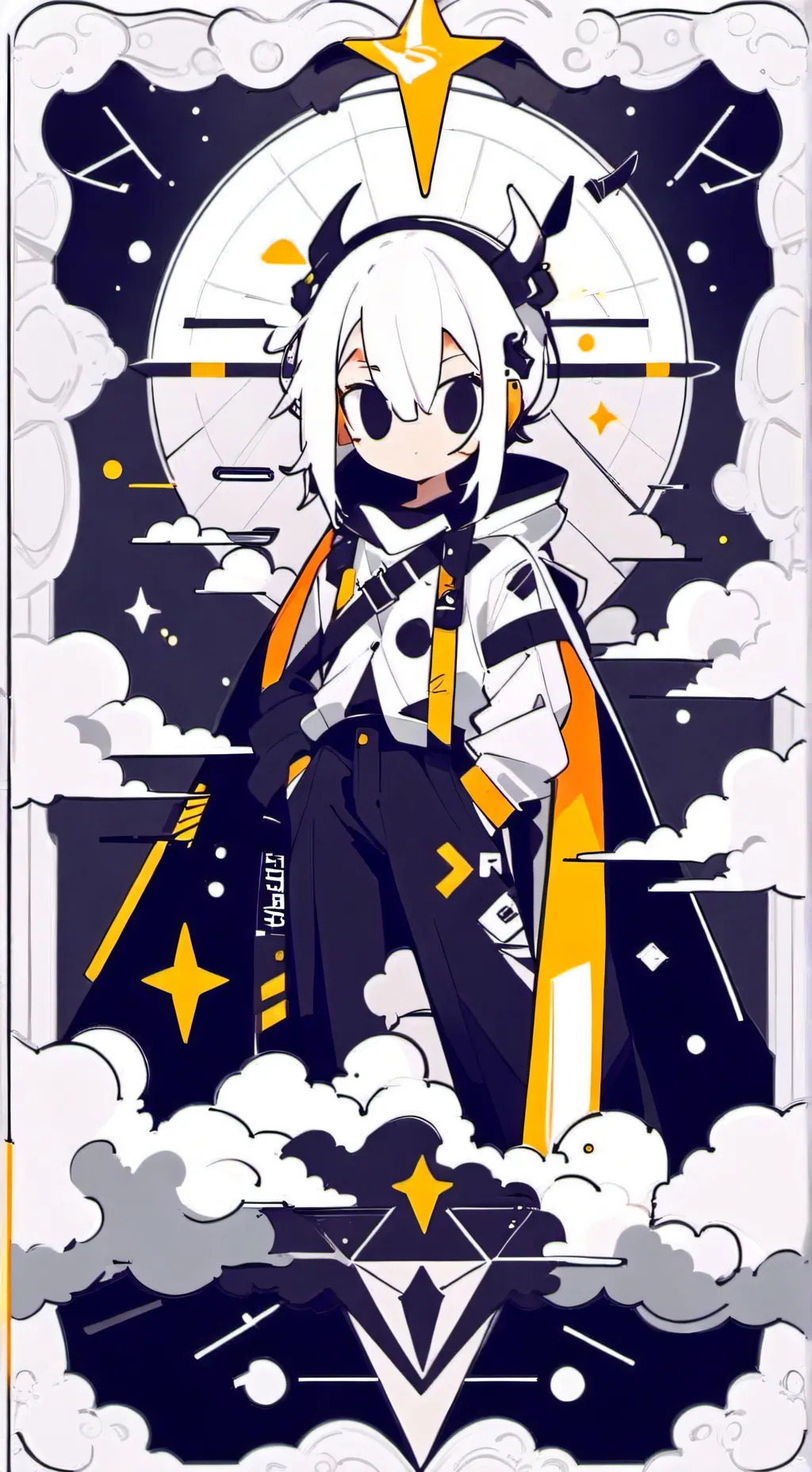 ai character: dandys world!! background