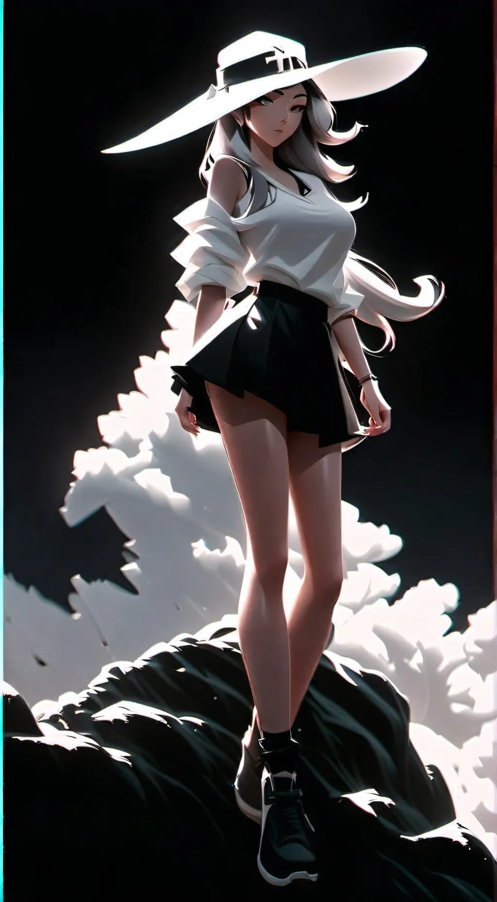 ai character: Emma  background