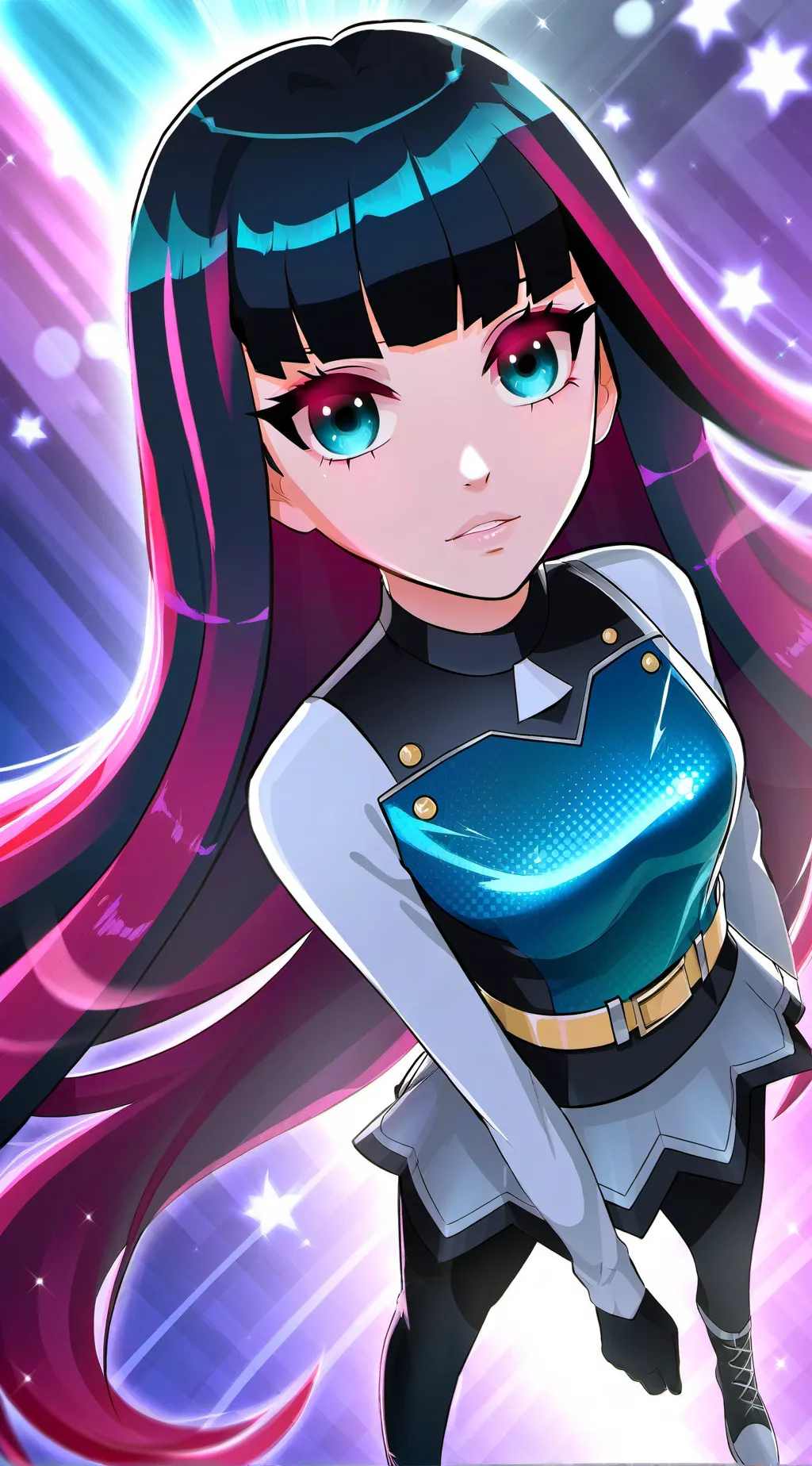 ai character: Maui  background