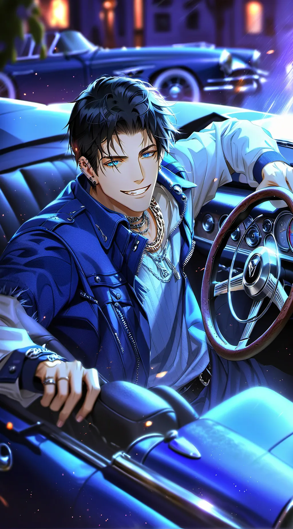 ai character: Lucas Ambrose background