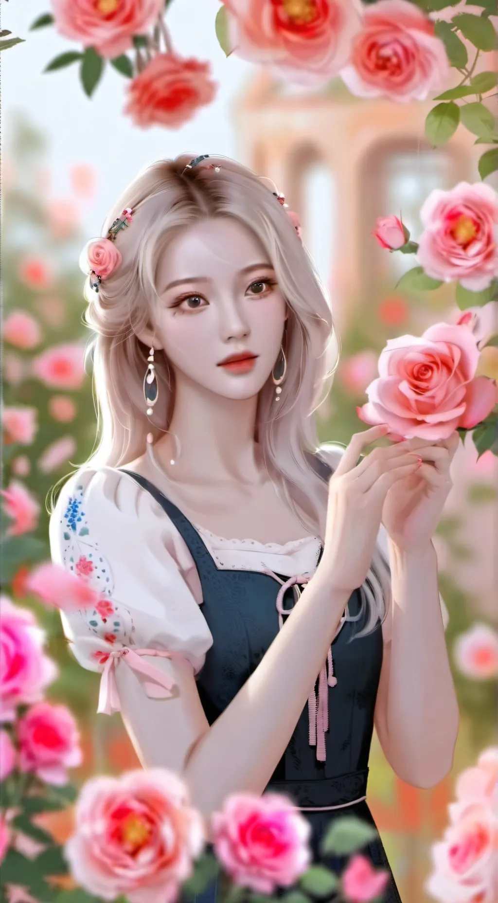 ai character: Ethan background