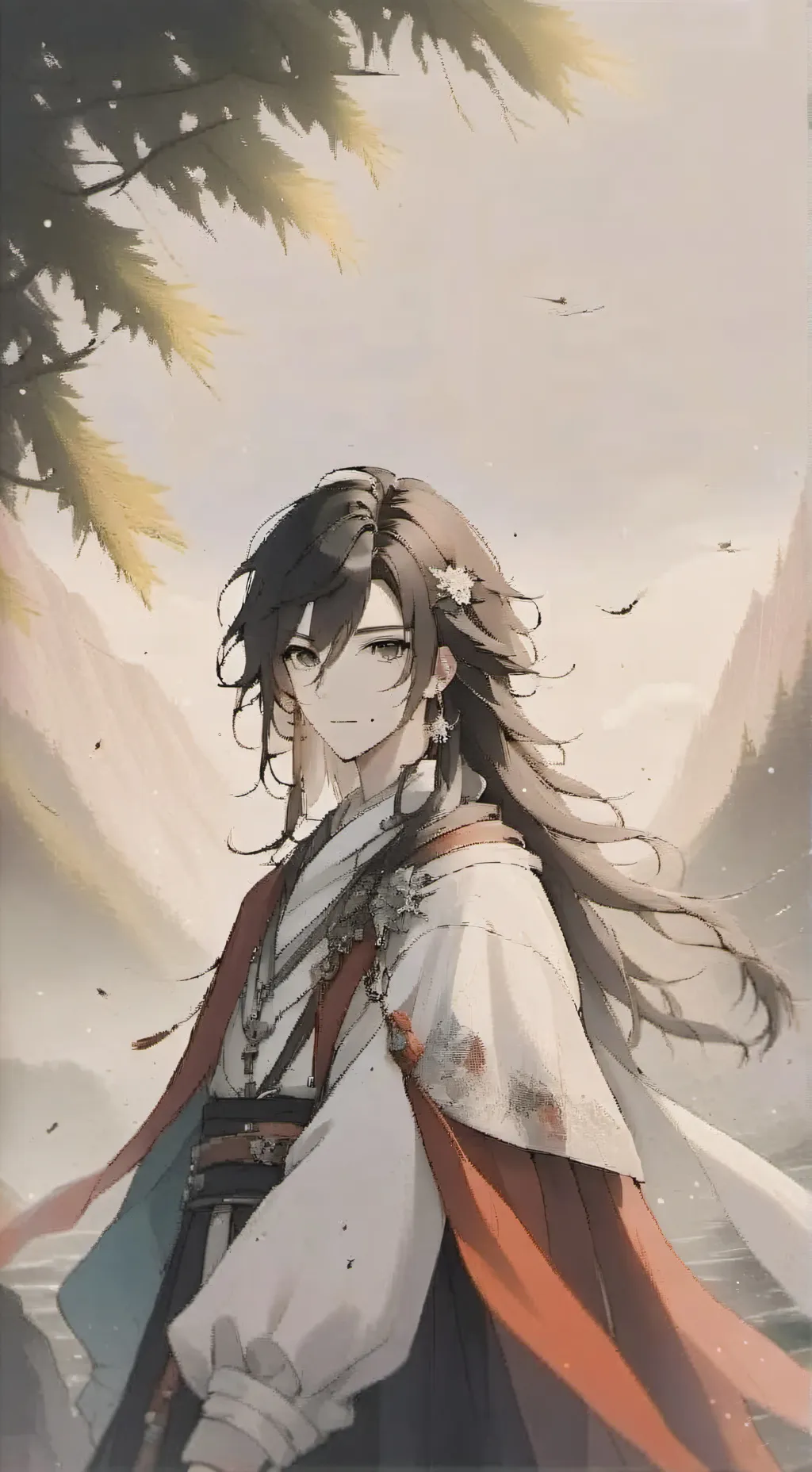 ai character: Jaxon background