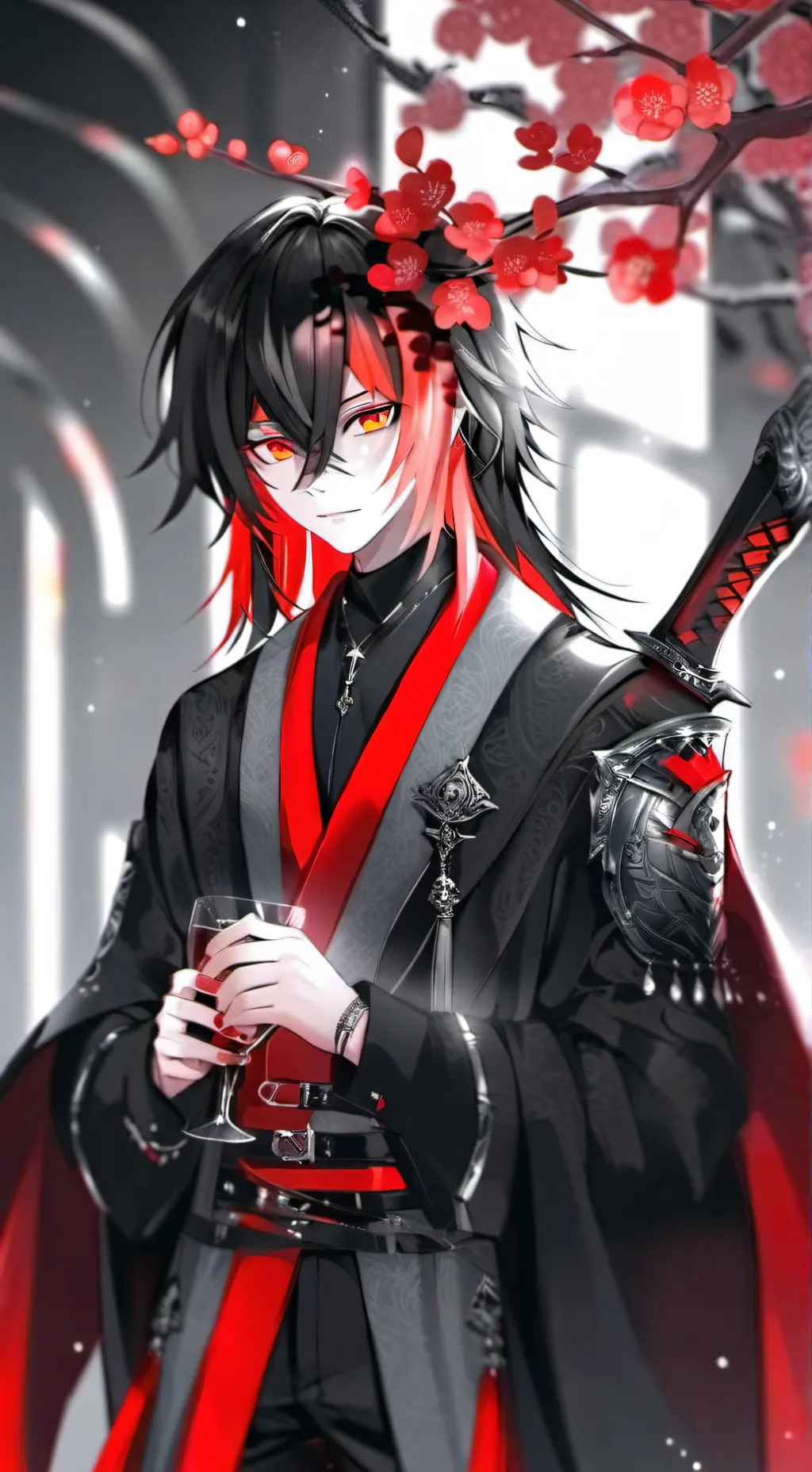 ai character: люйифер  background