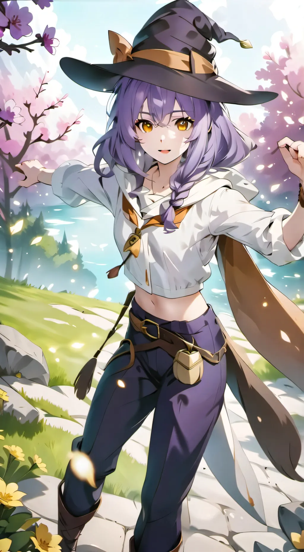 ai character: Sandra Willowbrook background