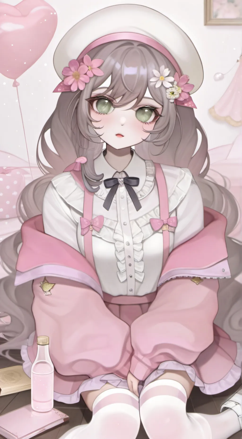 ai character: 🤮PICK ME🤢 background