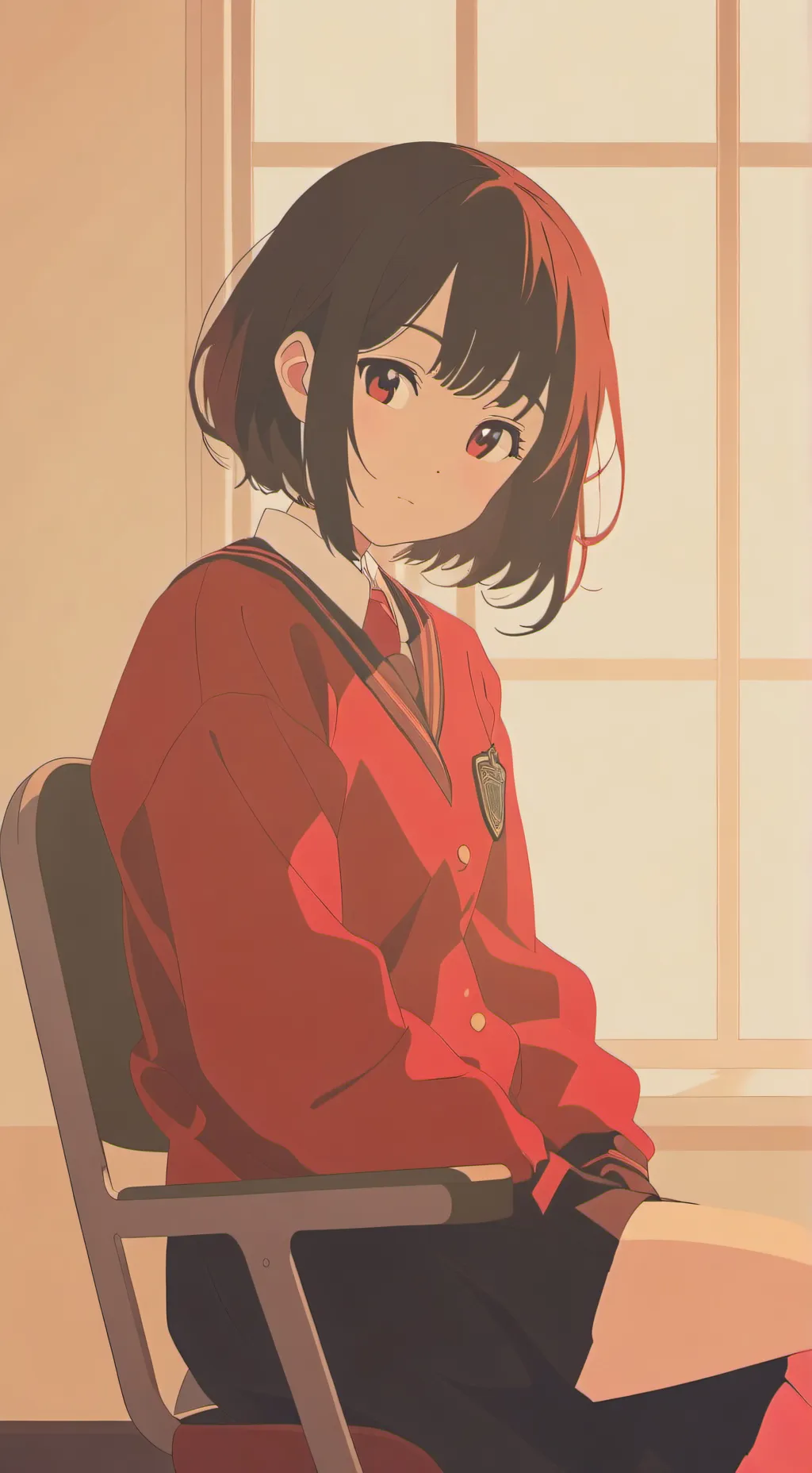 ai character: Hazey background