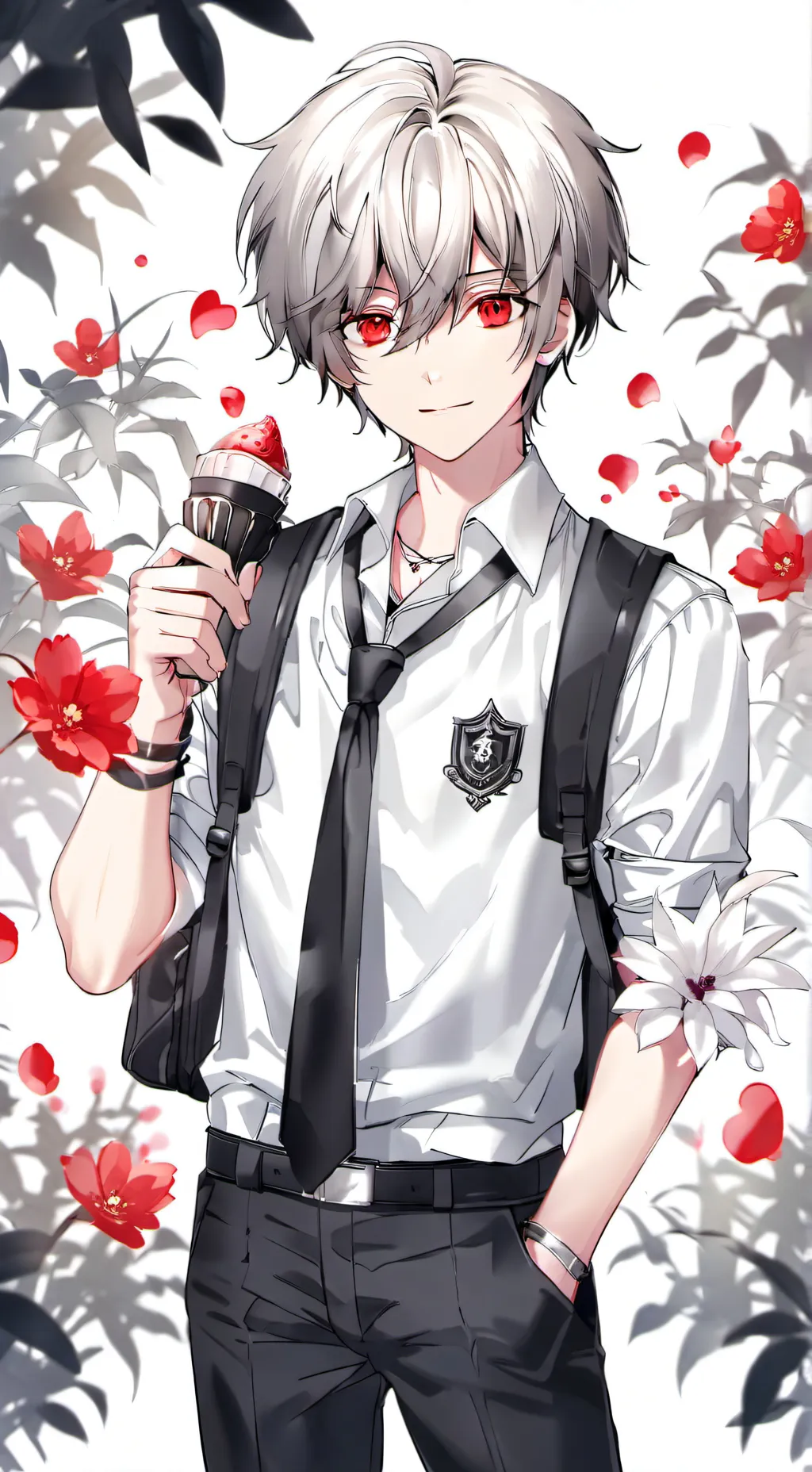 ai character: Ju-young  background