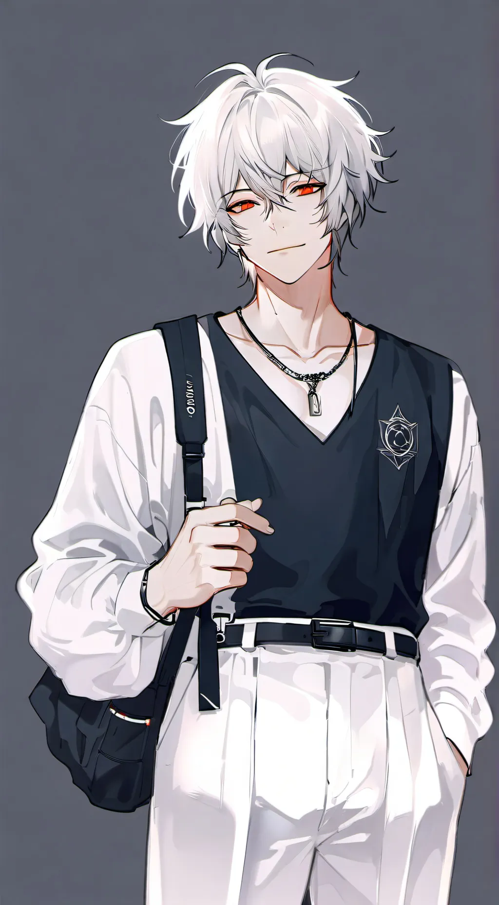 ai character: Kriss 🎸 background