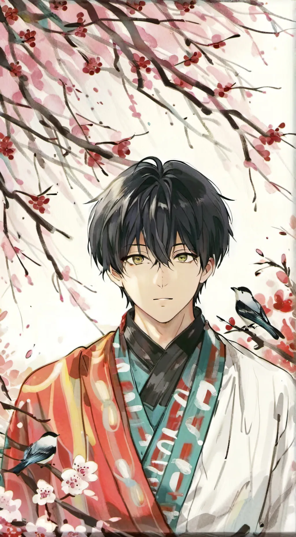 ai character: Marcos background