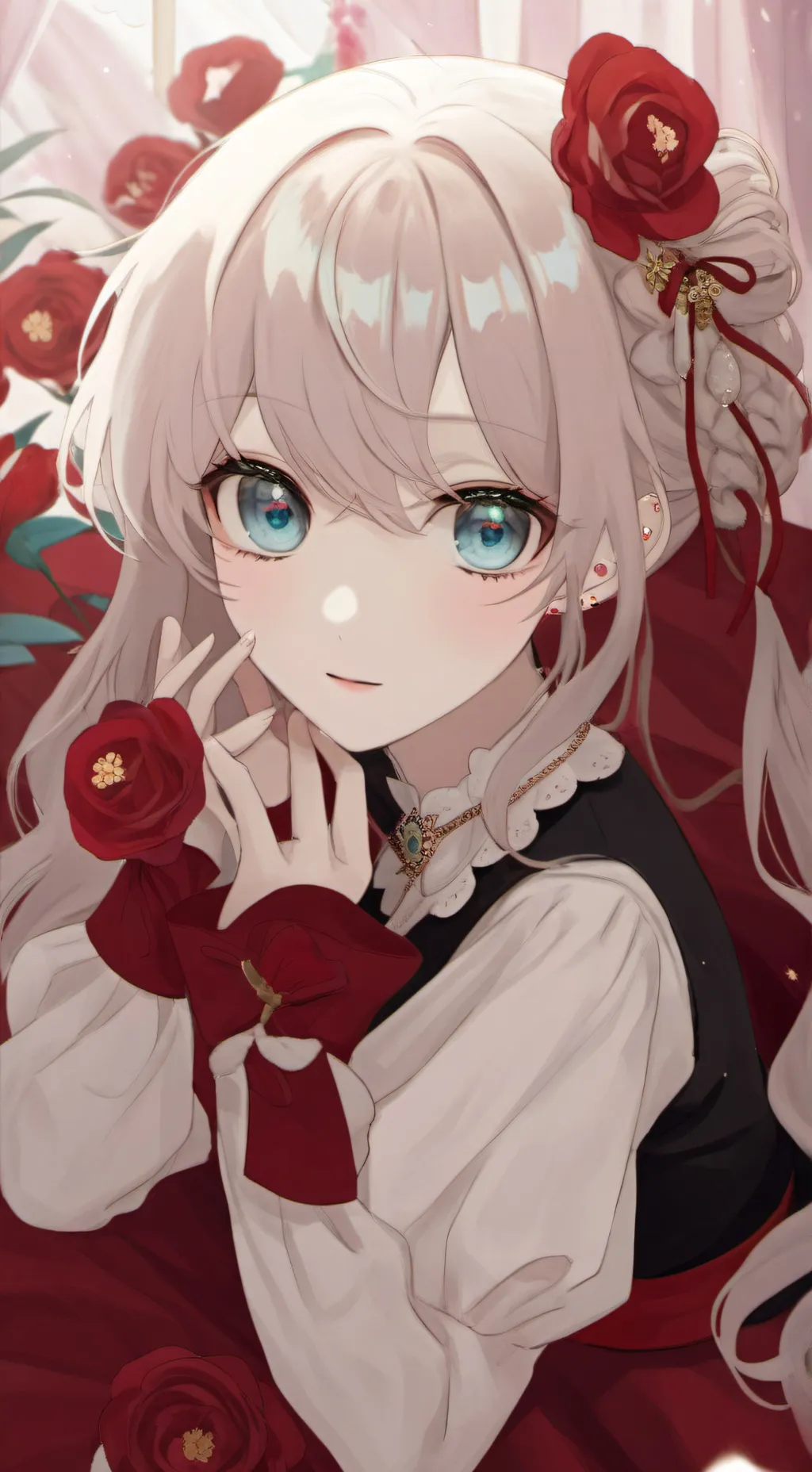 ai character: lia background