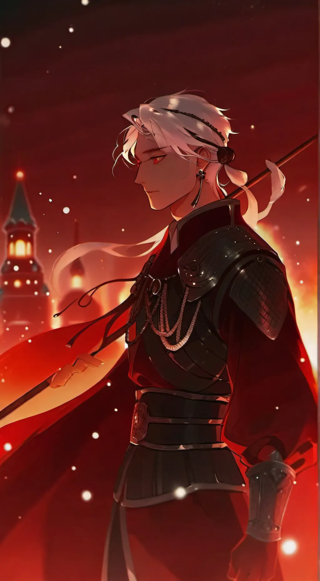 ai character: Alejandro  background