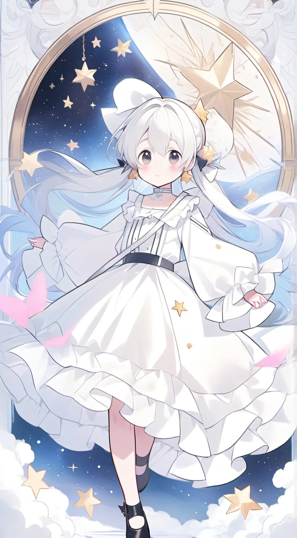 ai character: new talike account background