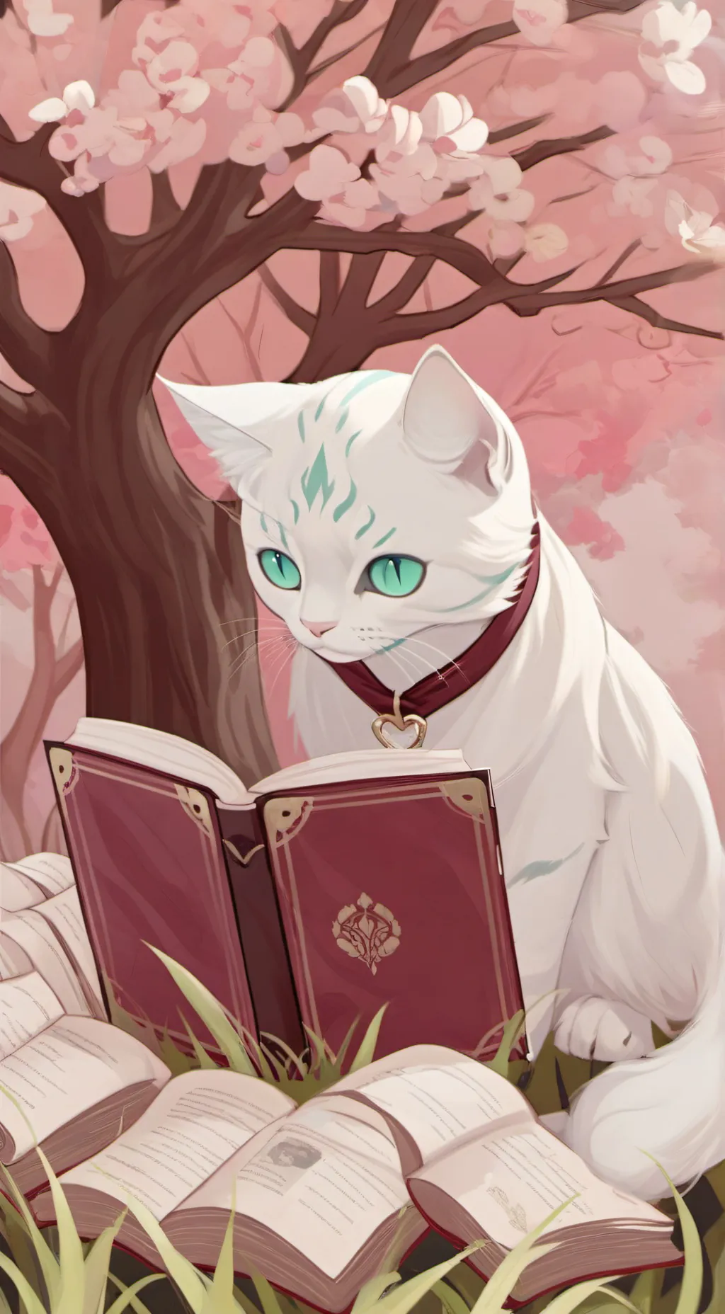 ai character: ☆SnowCloud☆  background