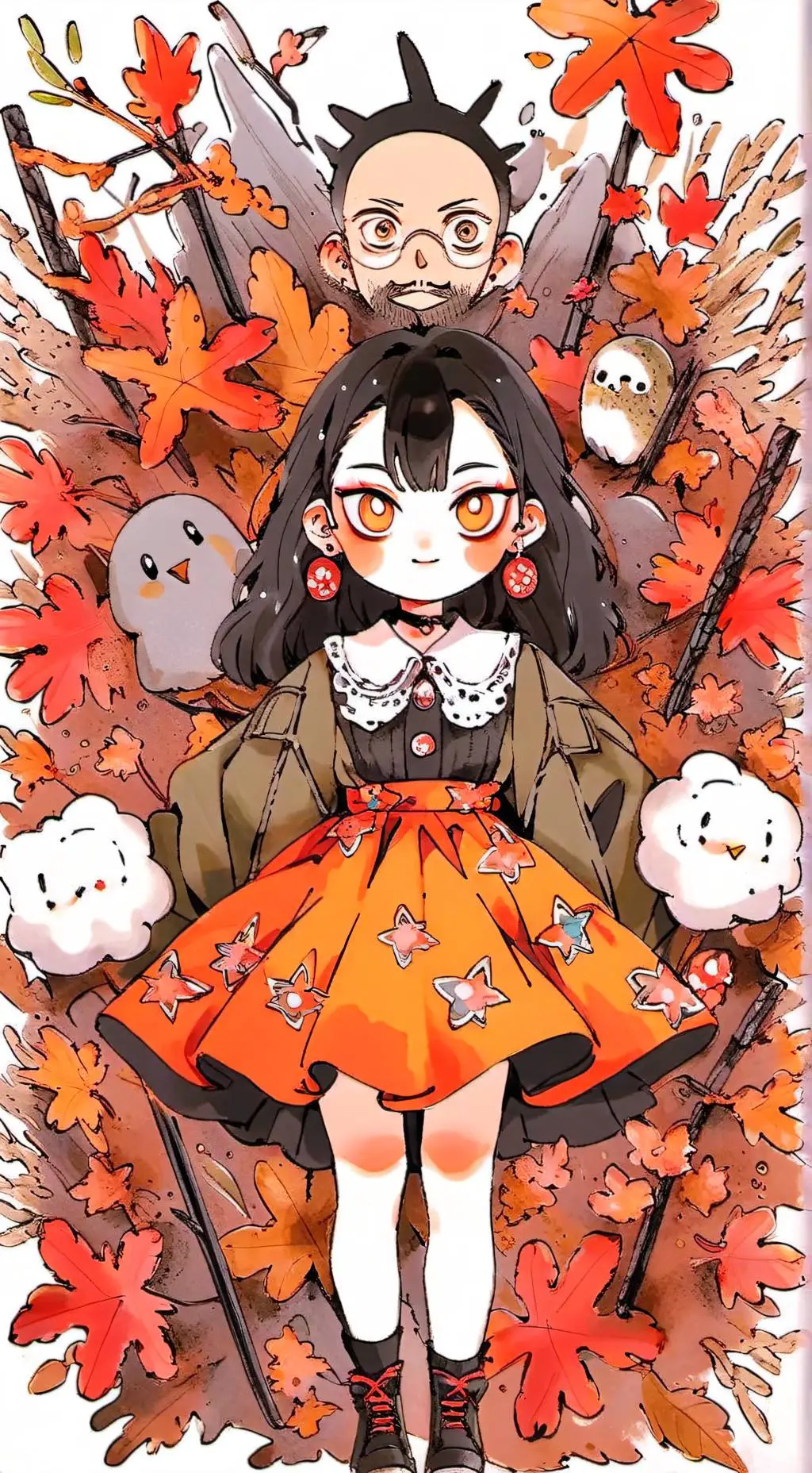 ai character: Genya Shinazugawa  background