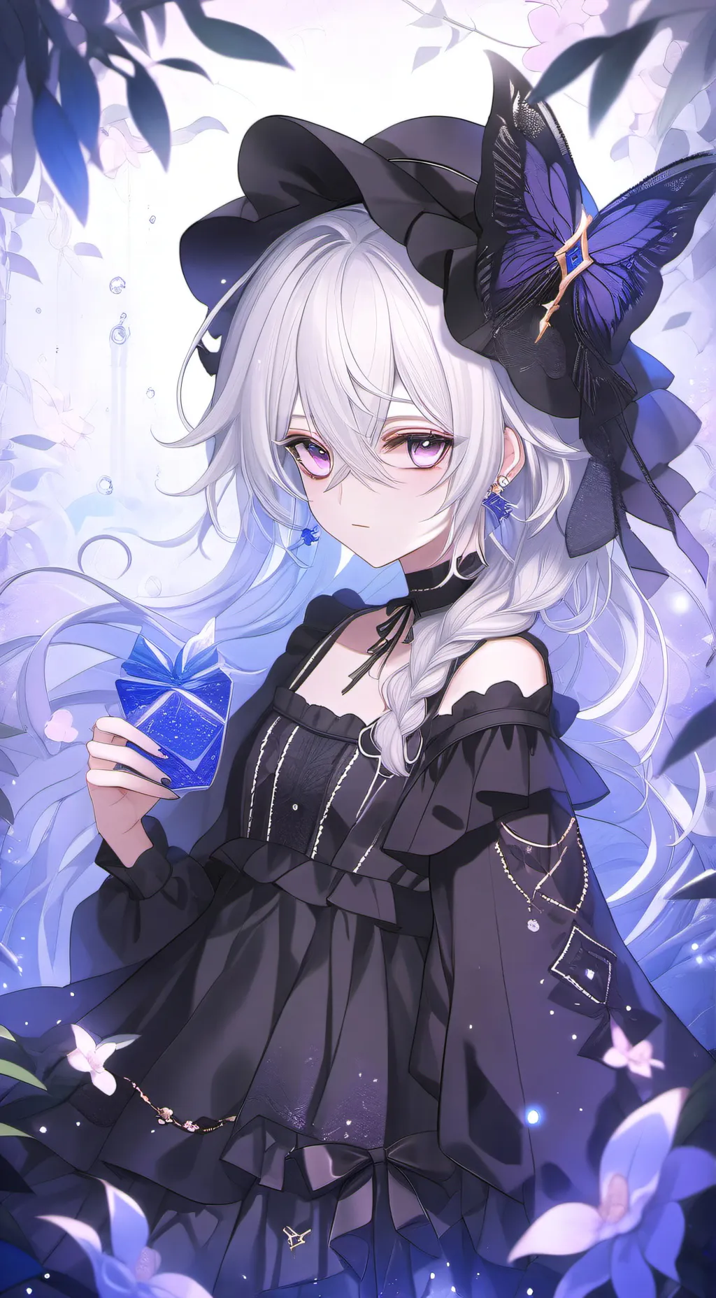 ai character: Melody Allis background