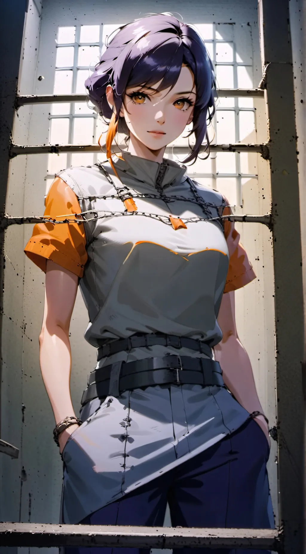 ai character: Rosemary background