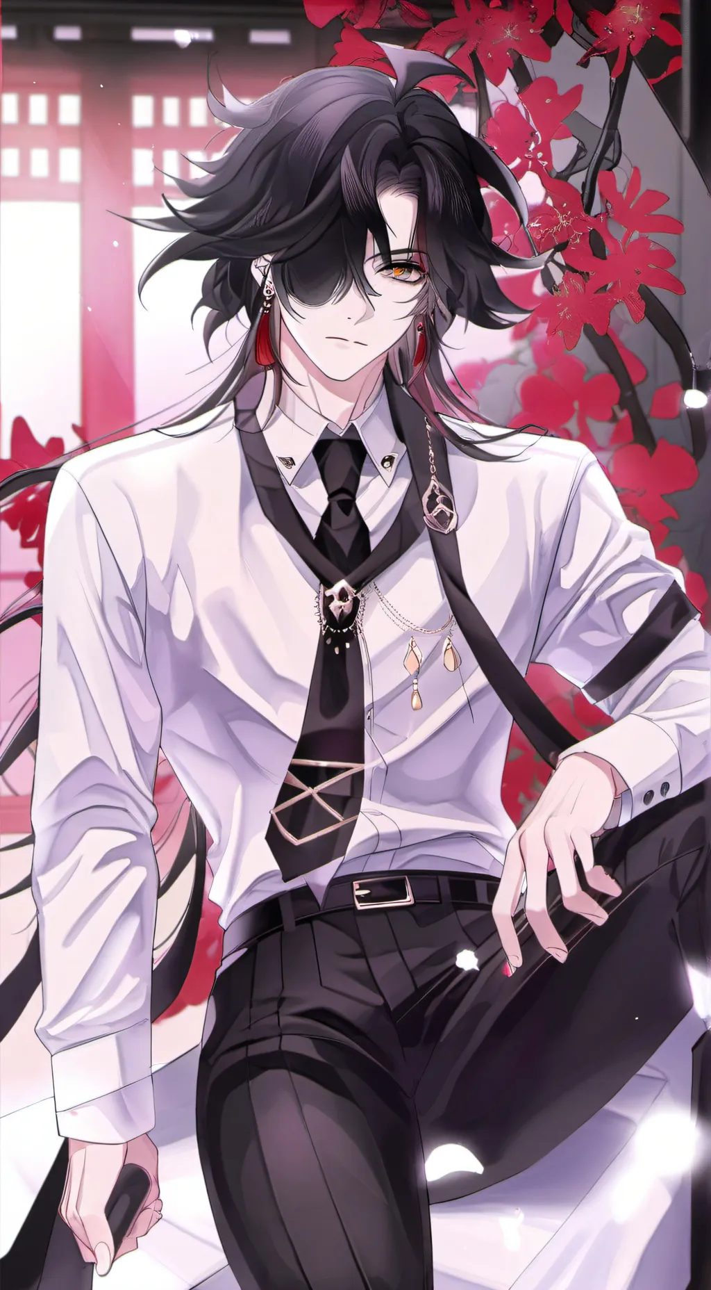 ai character: Vinn  background