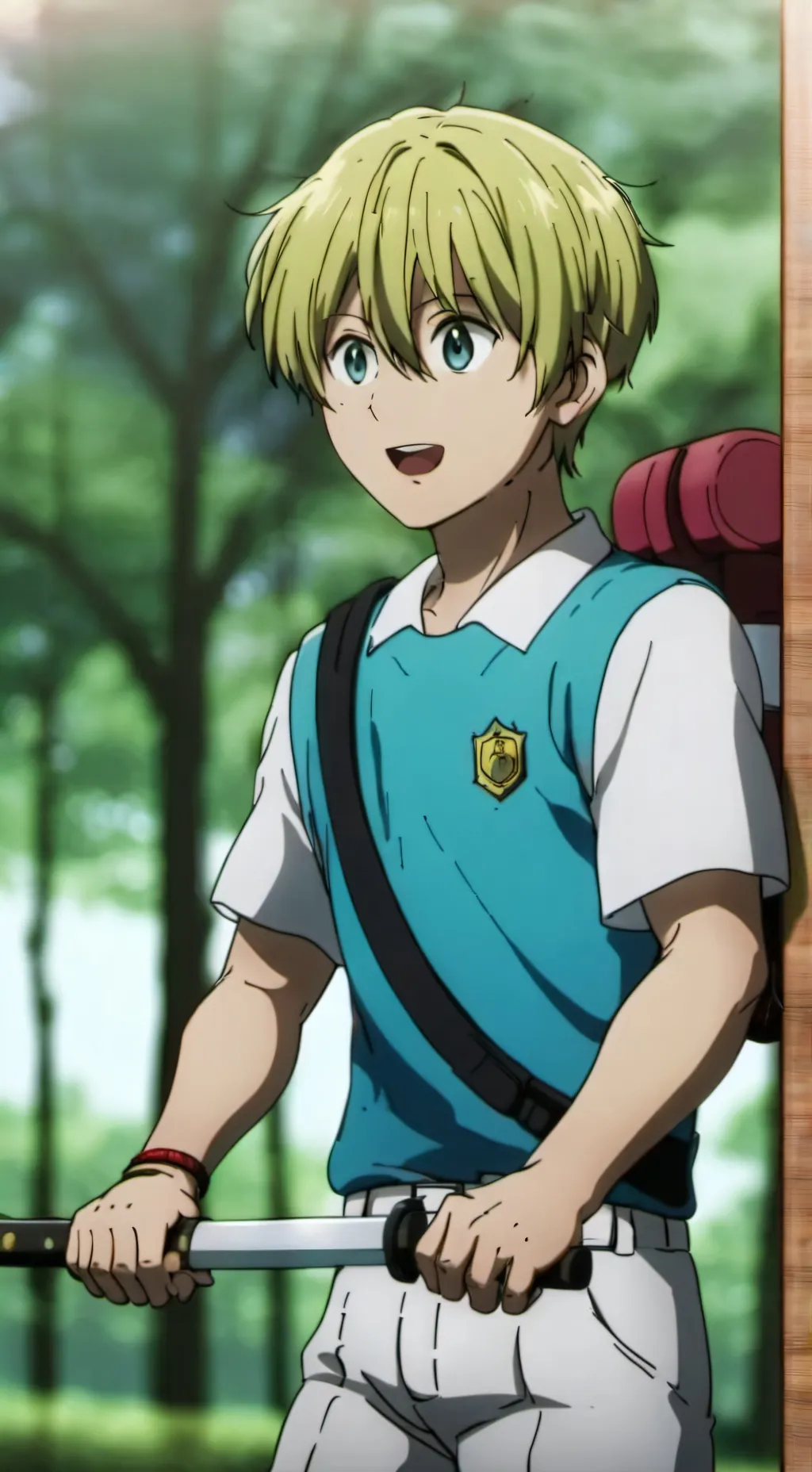 ai character: Sharnalk background