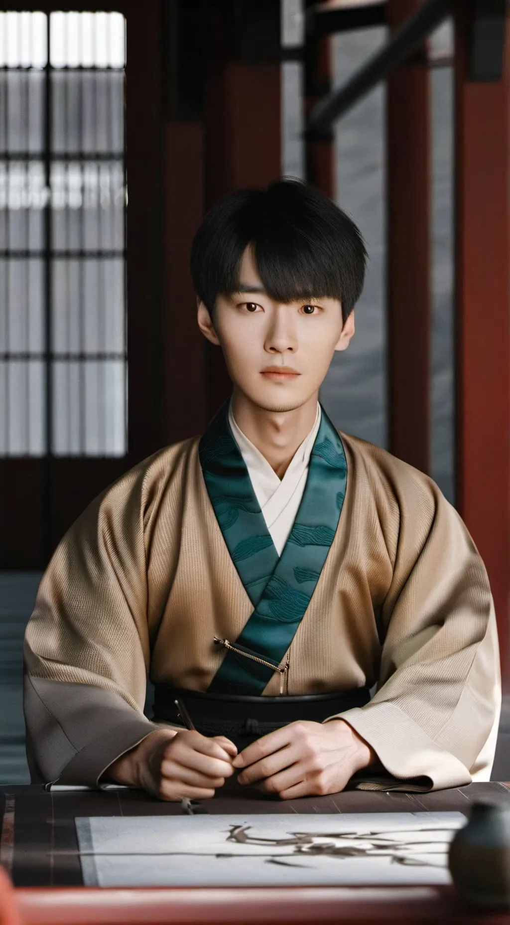 ai character: Zhang Lurang background