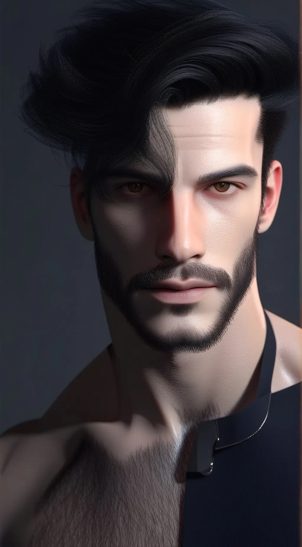 ai character: mafia(mark) background