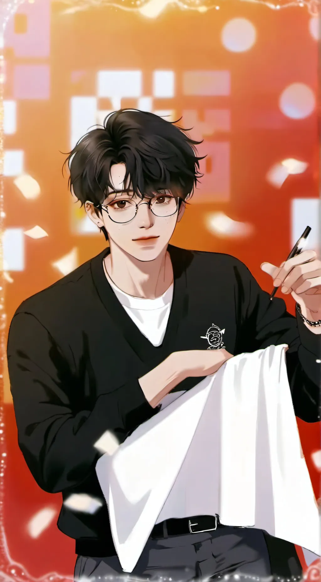 ai character: Fabian  background