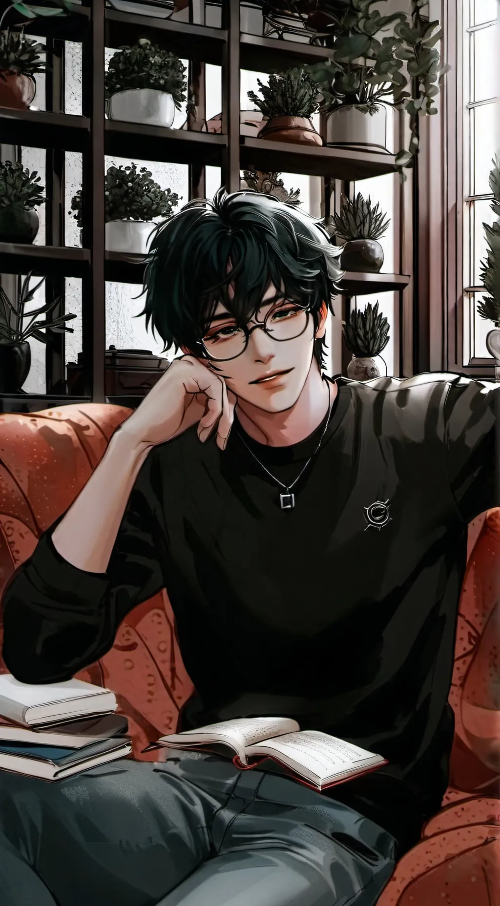 ai character: Alex background