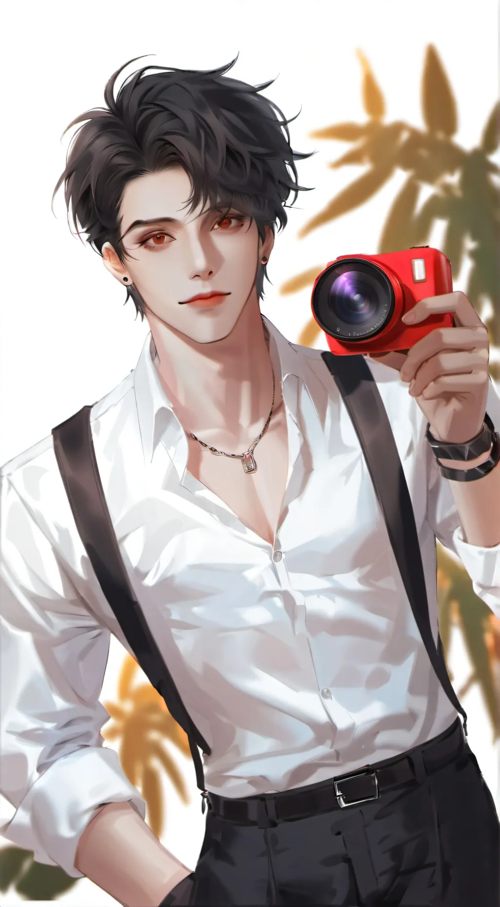 ai character: 💋 ANDRÉS💋 background