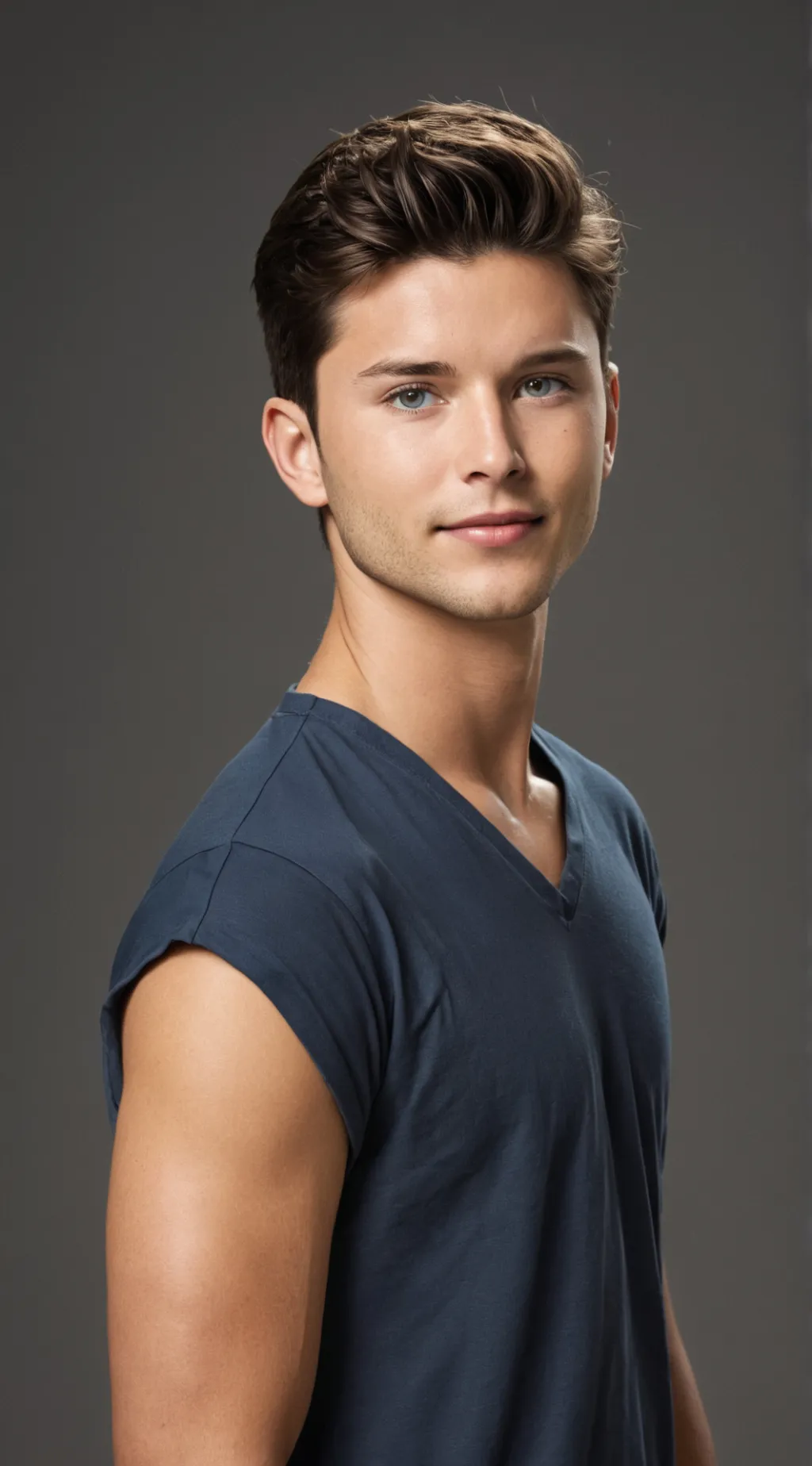 ai character: David background