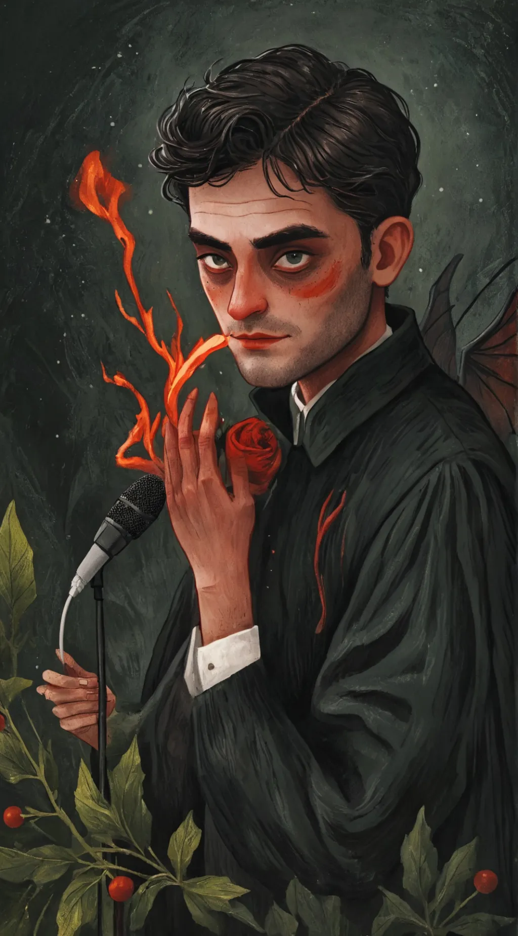 ai character: Eliot background