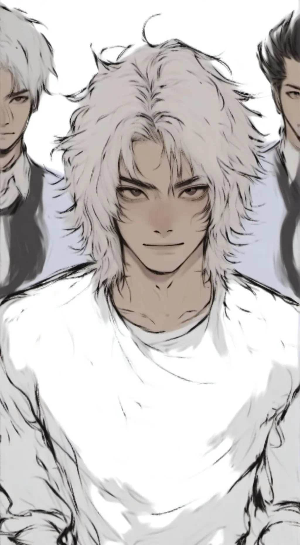 ai character: Жека background