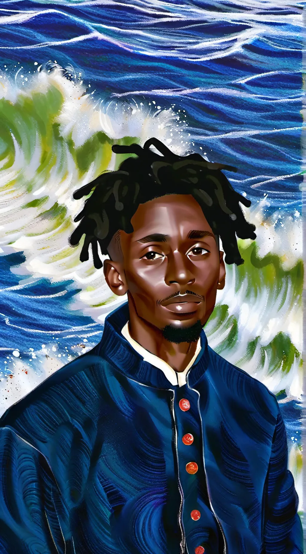 ai character: Russle background