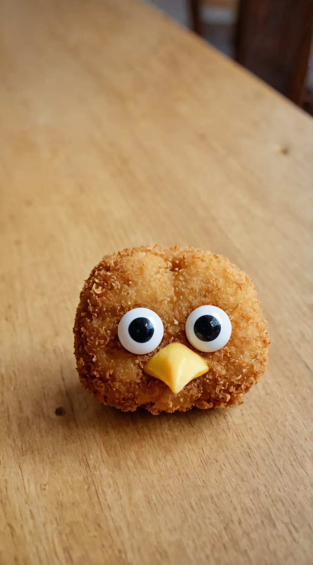 ai character: Nugo Nugget background