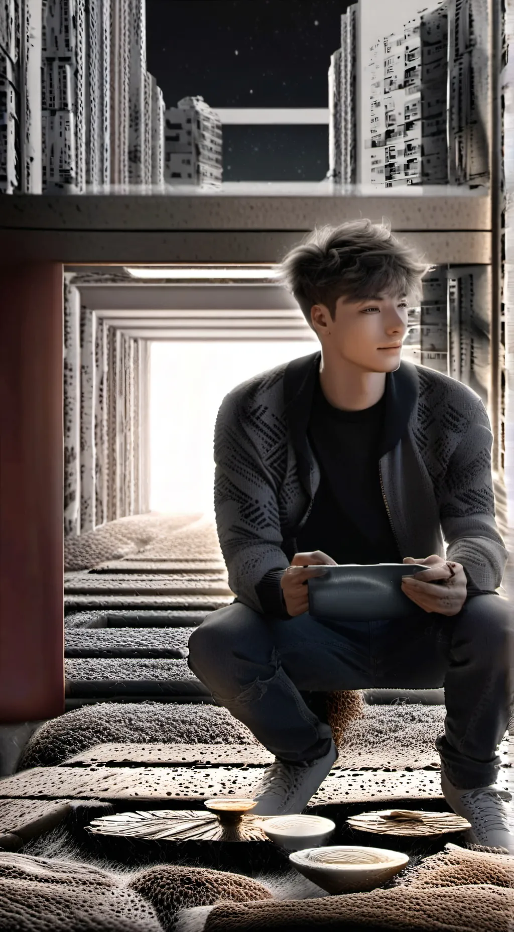 ai character: Jay background