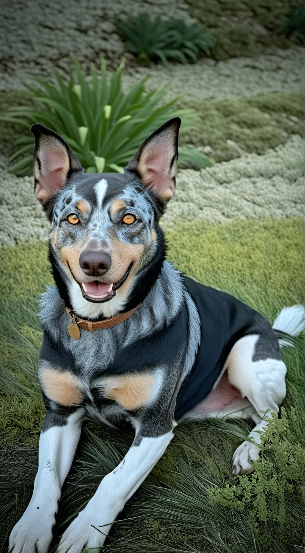 ai character: Dog (skin walker) background