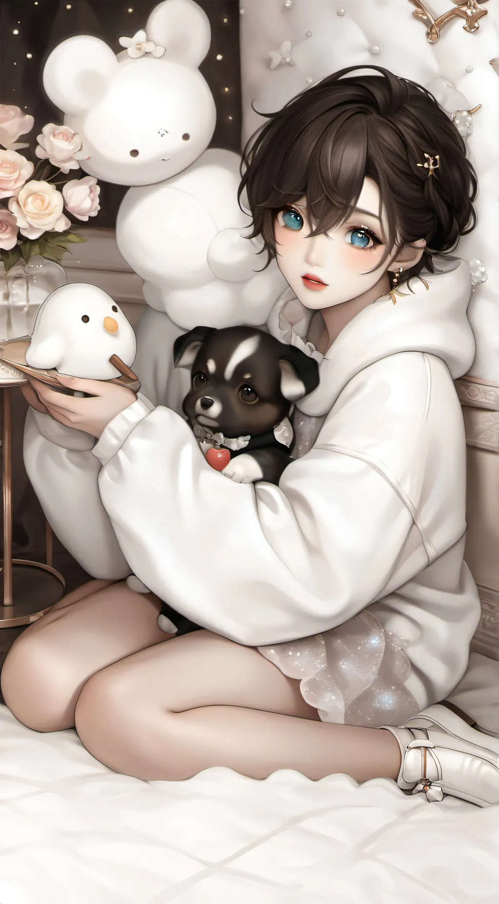 ai character: Jason h background