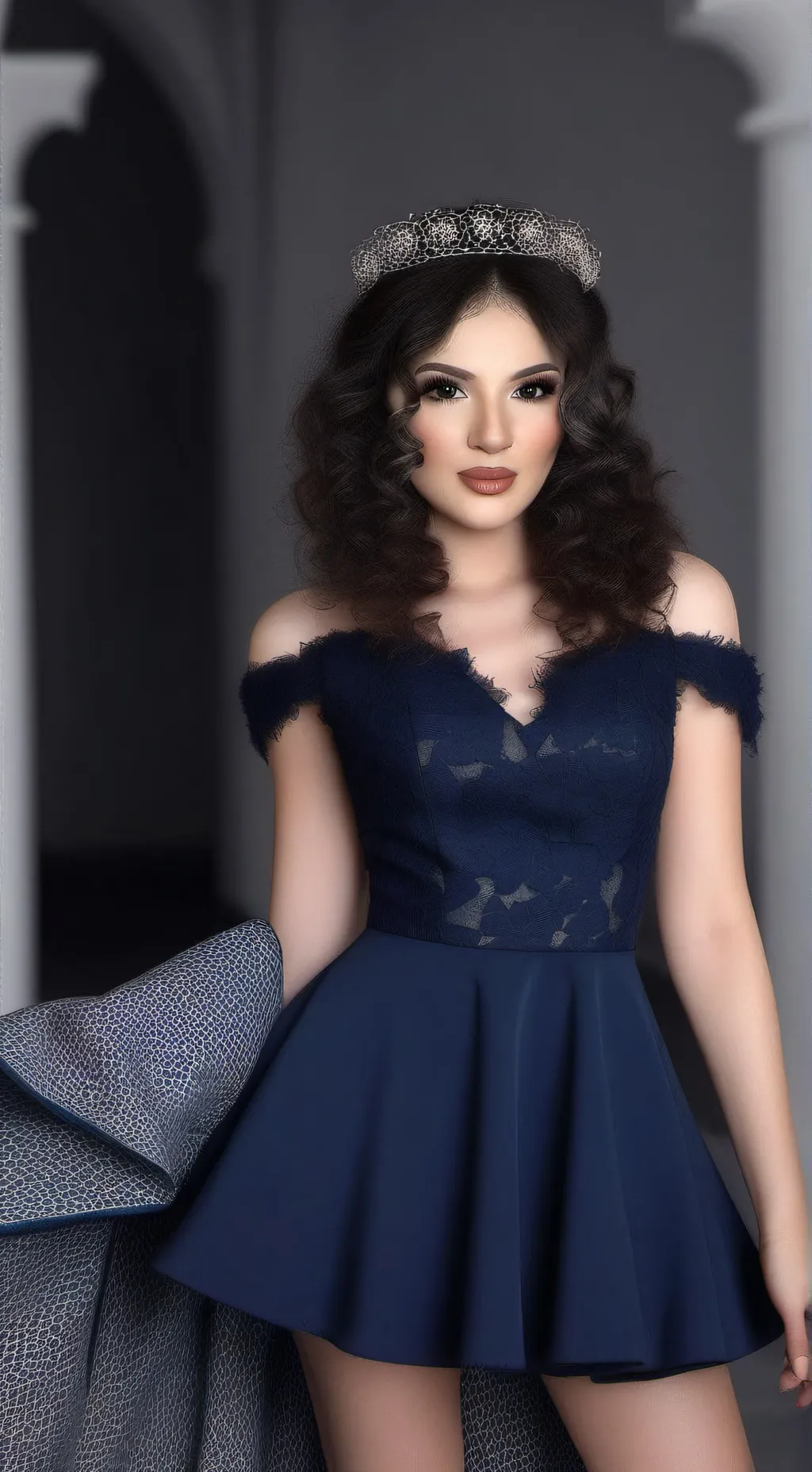 ai character: Rubi  background