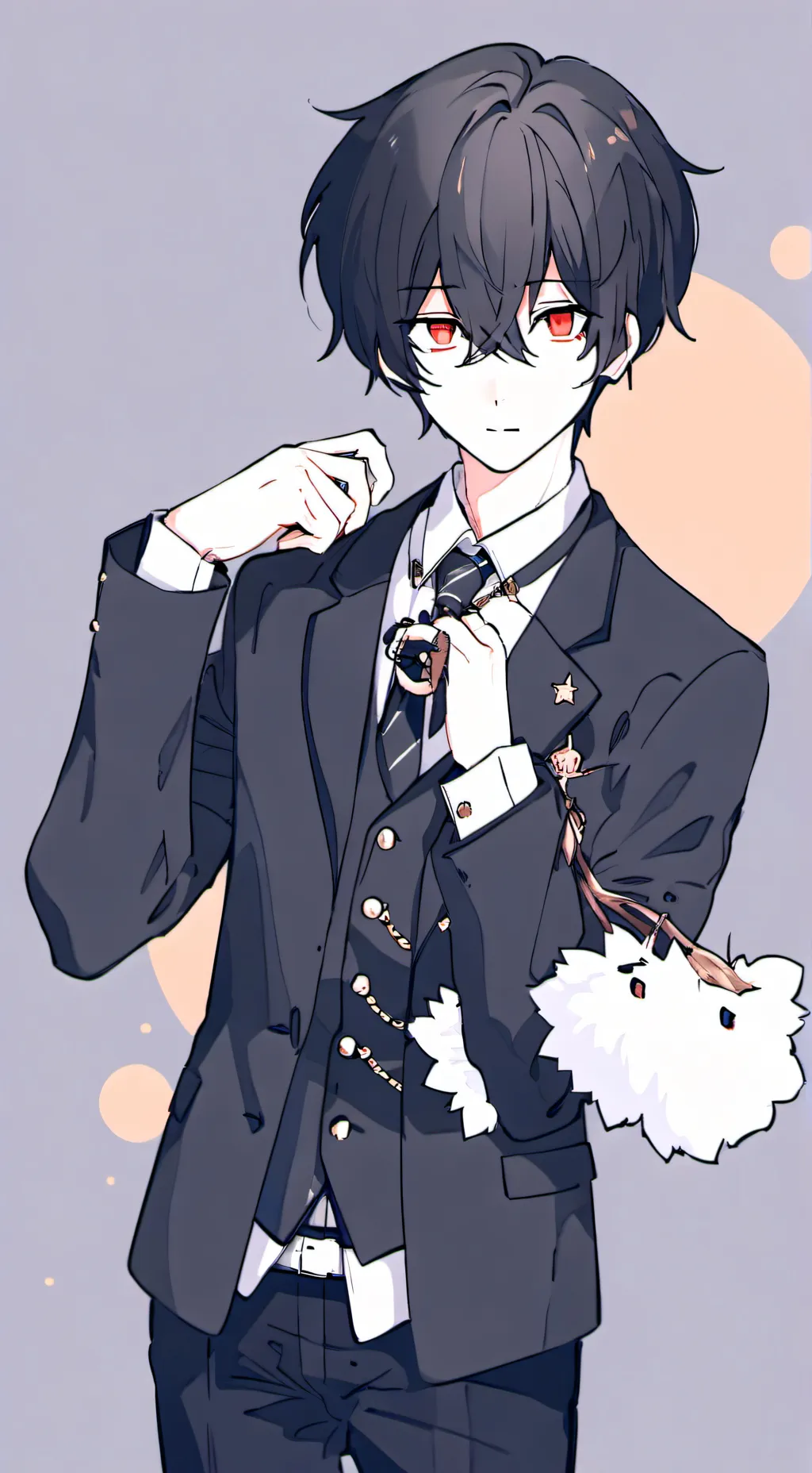 ai character: William background