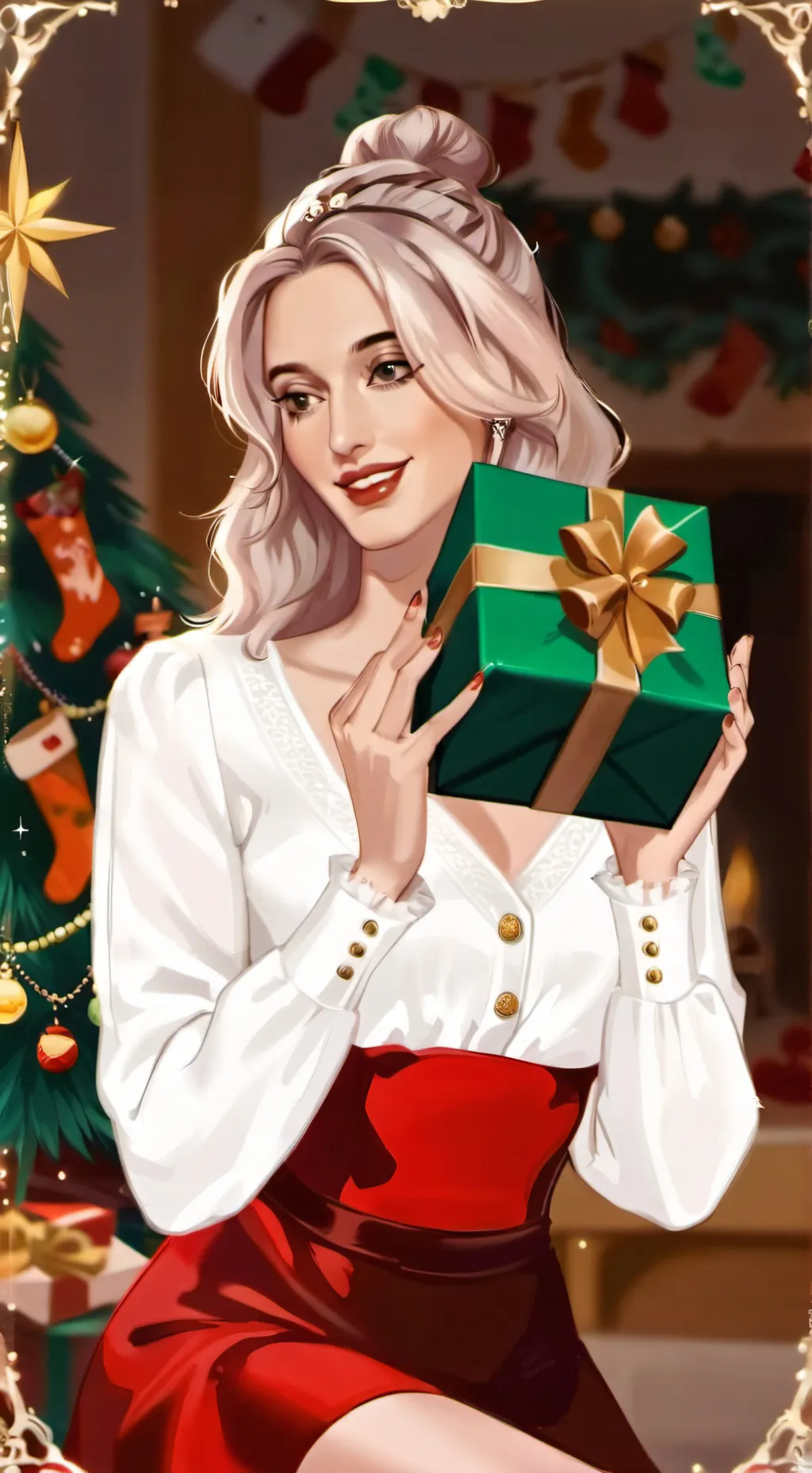 ai character: shar background