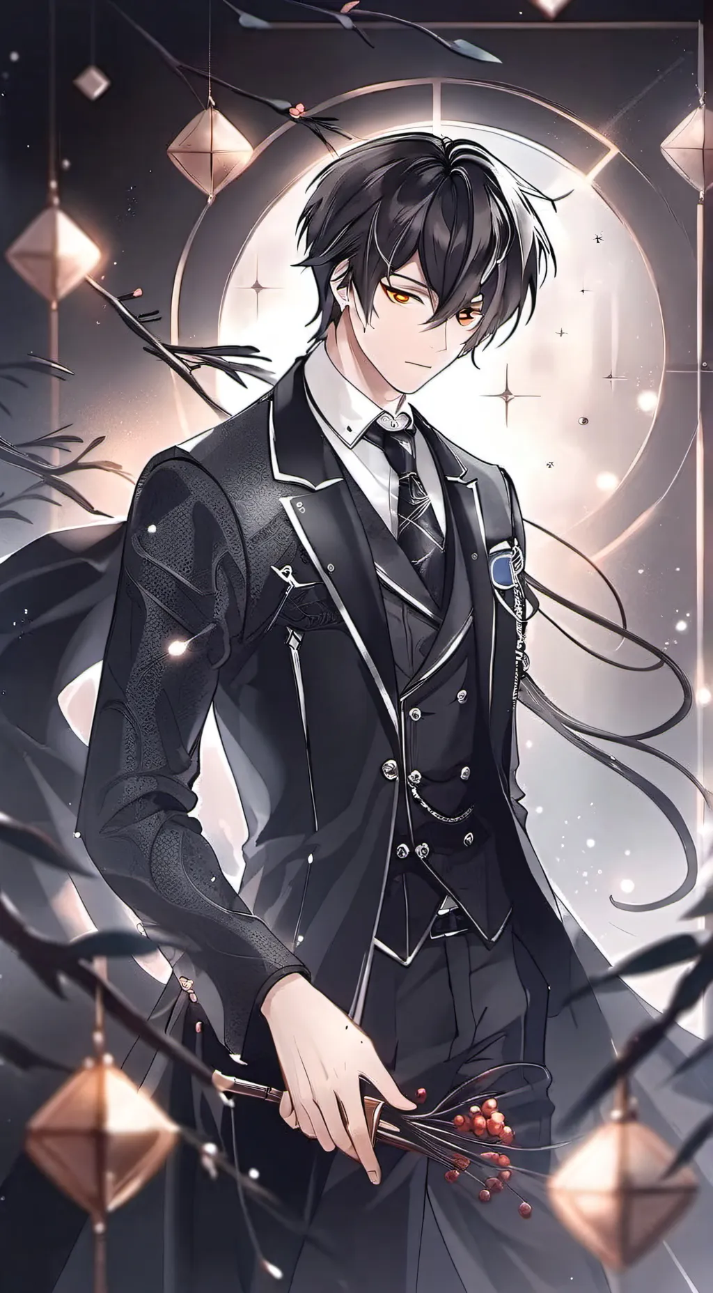 ai character: Alex  background