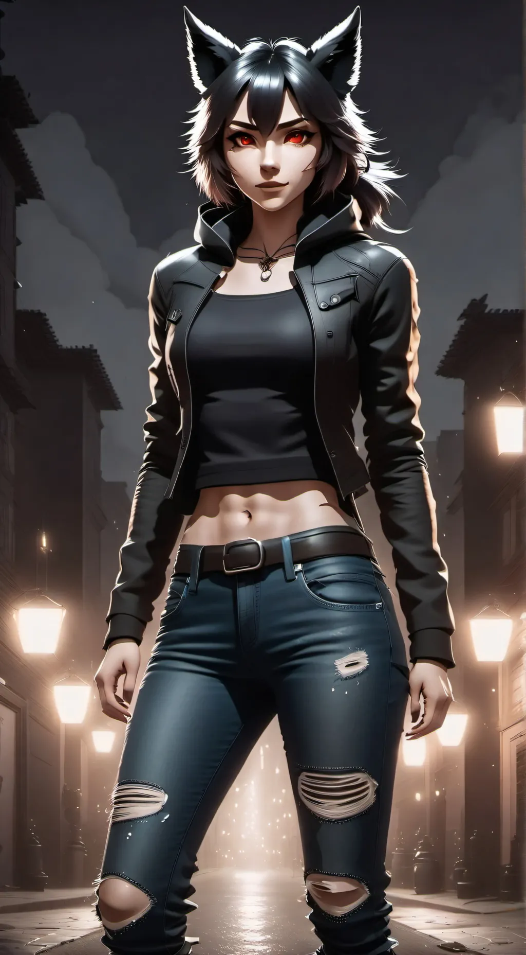 ai character: Carly background