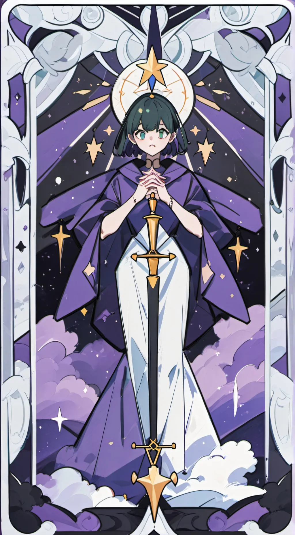 ai character: Toga x deku  background